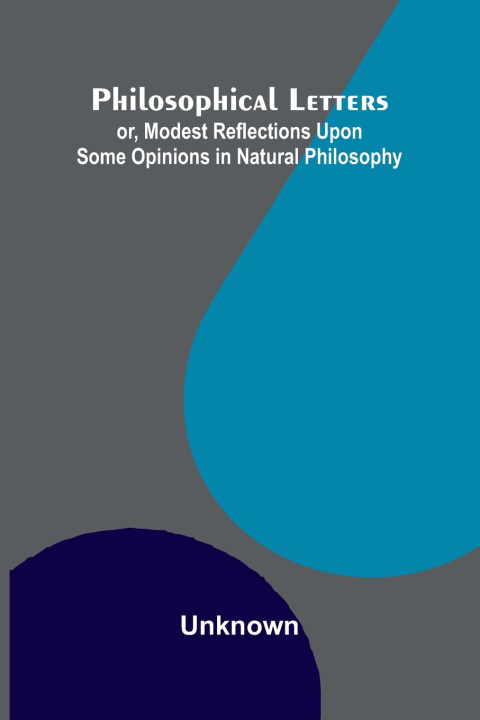 Boek Philosophical Letters 