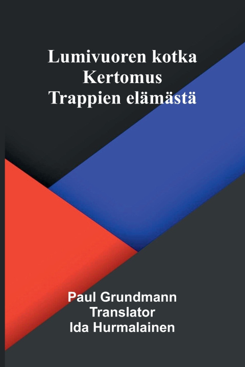 Książka Lumivuoren kotka Paul Grundmann