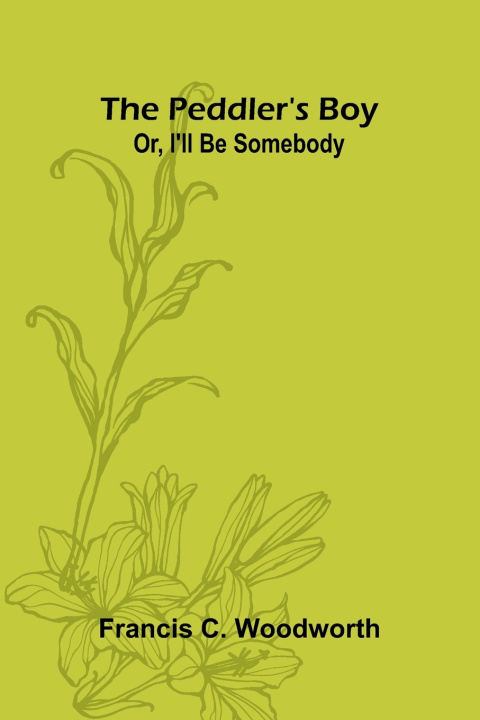 Buch The Peddler's Boy; Or, I'll Be Somebody Francis C. Woodworth
