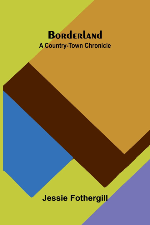 Buch Borderland Jessie Fothergill