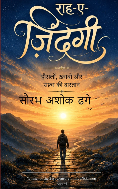 Carte राह-ए-ज़िंदगी हौसलों, ख़्वाबों और सफ़र की दास्तान सौरभ अशोक ढगे