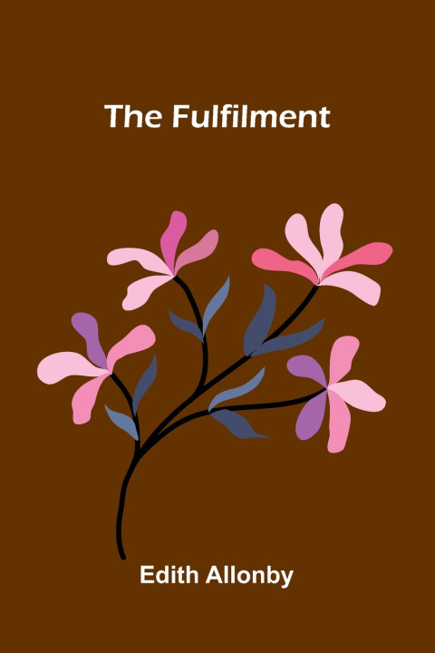 Boek The fulfilment Edith Allonby
