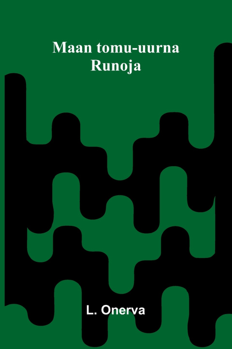 Libro Maan tomu-uurna L. Onerva