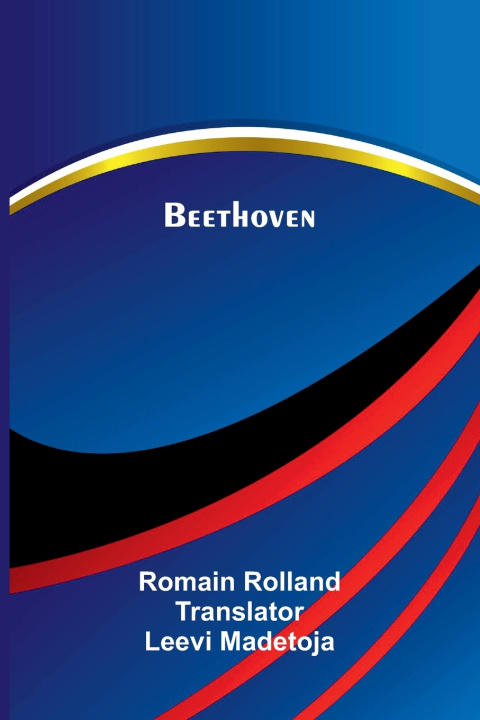 Knjiga Beethoven Romain Rolland