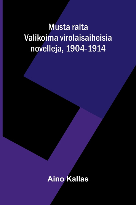 Libro Musta raita Aino Kallas