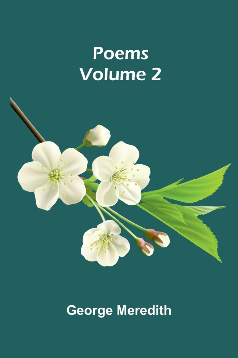 Libro Poems - Volume 2 George Meredith