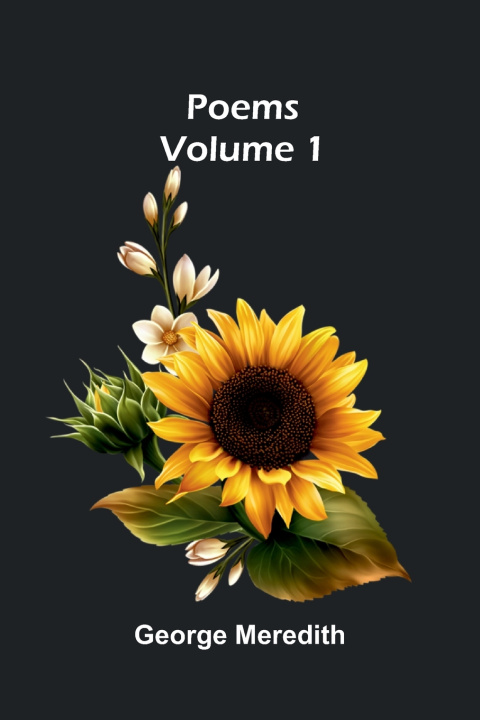 Libro Poems - Volume 1 George Meredith