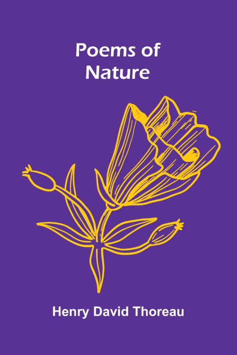 Libro Poems of Nature Henry David Thoreau