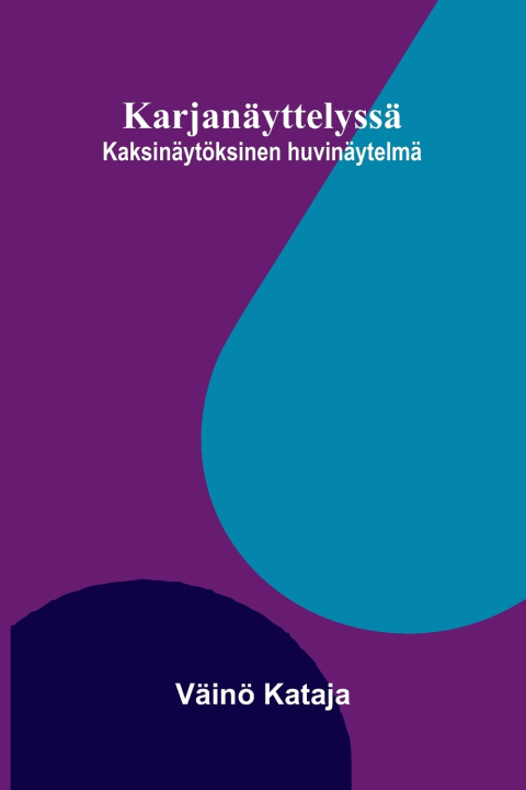 Buch Karjanäyttelyssä Väinö Kataja