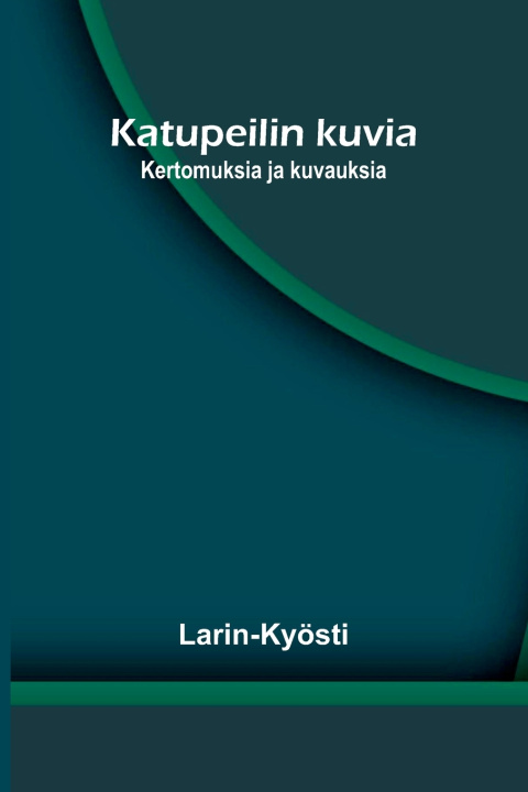 Book Katupeilin kuvia Larin-Kyösti