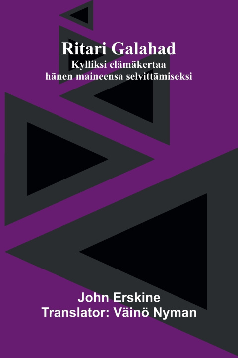 Boek Ritari Galahad John Erskine