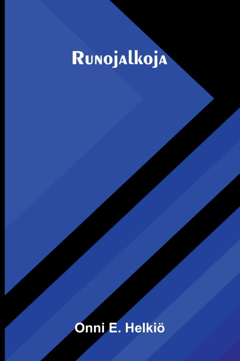 Libro Runojalkoja Onni E. Helkiö