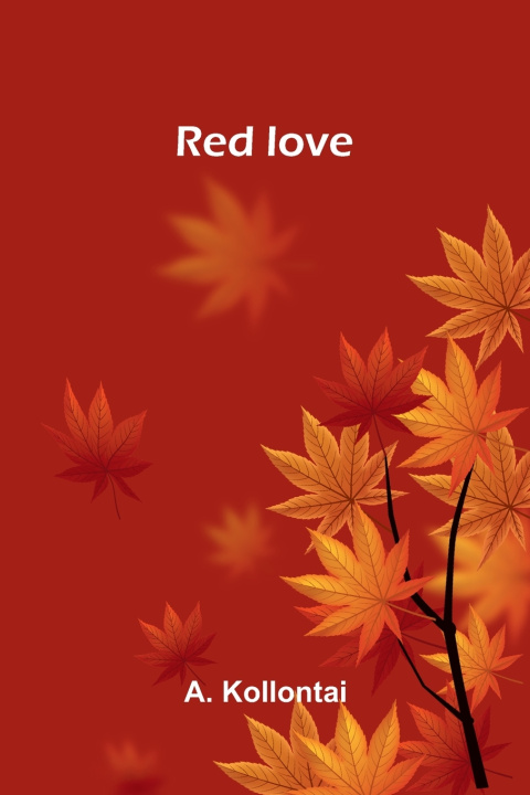 Livro Red love A. Kollontai