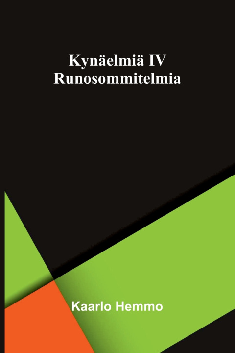 Książka Kynäelmiä IV Kaarlo Hemmo