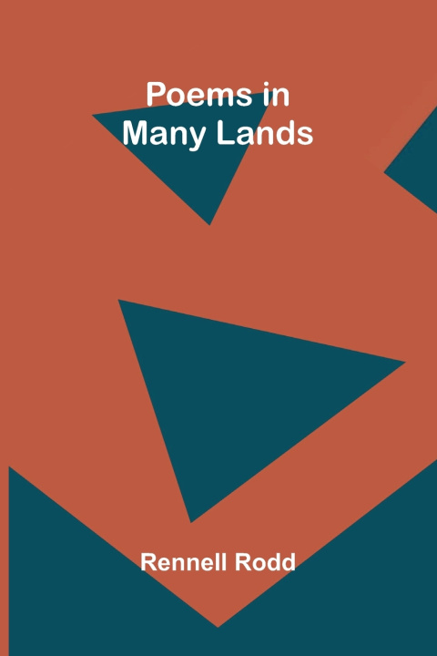 Buch Poems in Many Lands Rennell Rodd