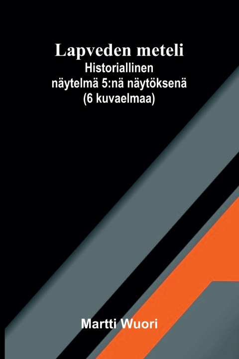 Livro Lapveden meteli Martti Wuori