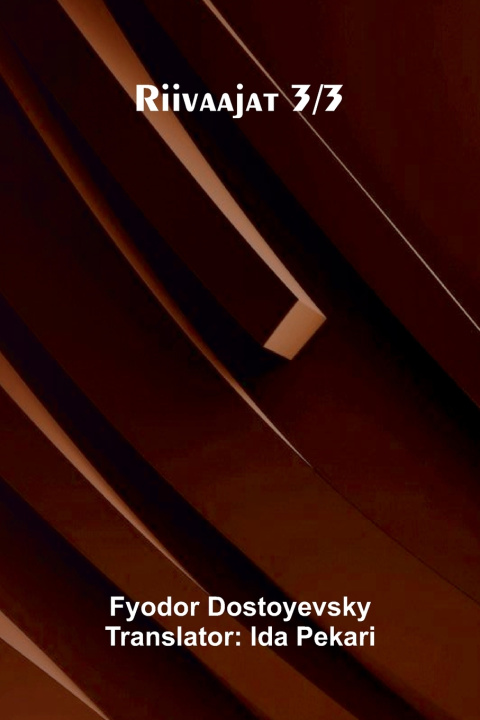 Boek Riivaajat 3/3 Fyodor Dostoyevsky