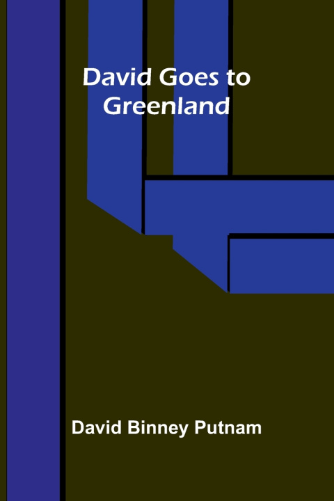 Buch David goes to Greenland David Binney Putnam