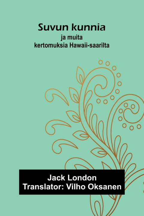 Buch Suvun kunnia Jack London