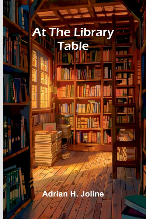 Buch At the library table Adrian H. Joline