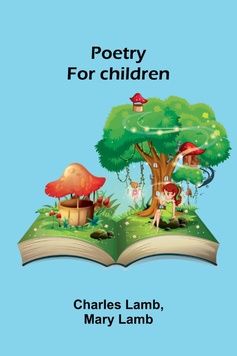 Libro Poetry for children Charles Lamb and Mary Lamb