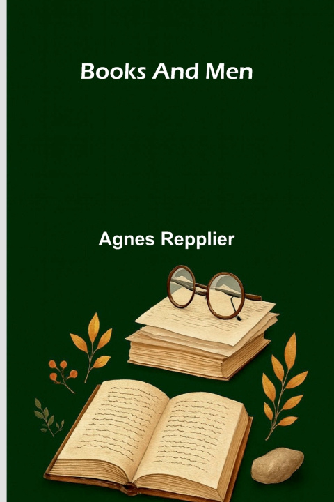 Libro Books and men Agnes Repplier
