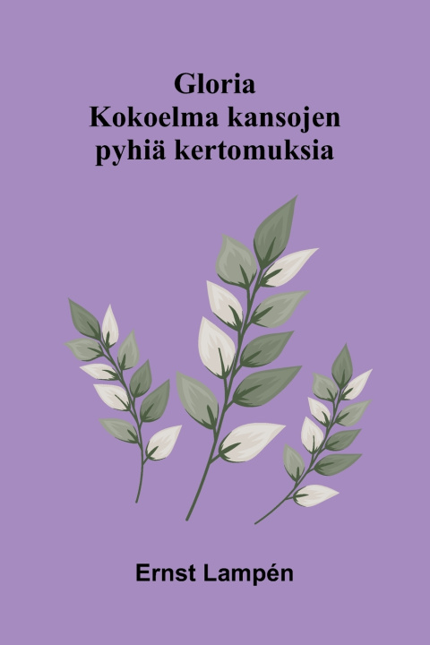 Libro Gloria Ernst Lampén