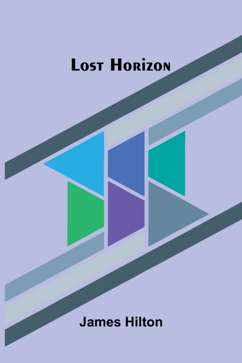 Livro Lost Horizon James Hilton