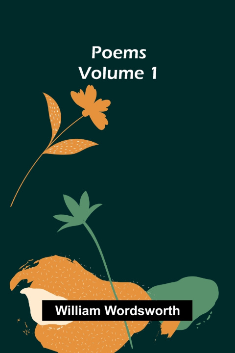 Boek Poems, Volume 1 William Wordsworth