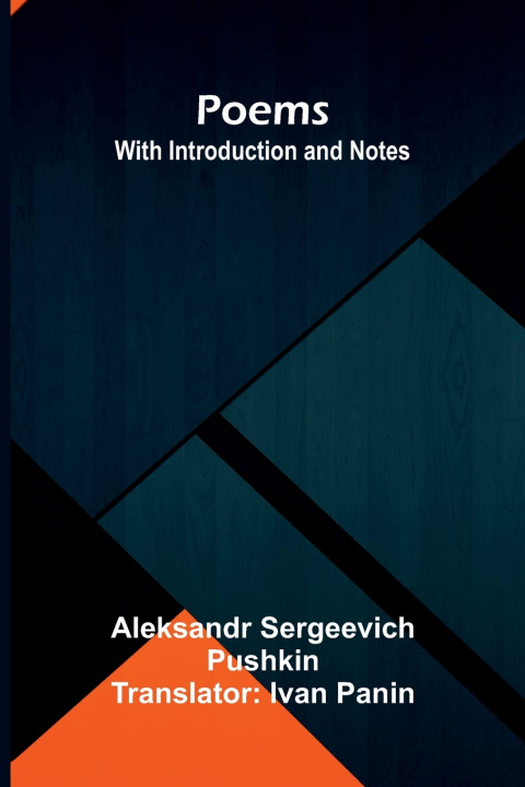 Libro Poems; With Introduction and Notes Aleksandr Sergeevich Pushkin