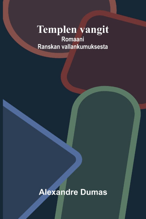Livro Templen vangit Alexander Dumas