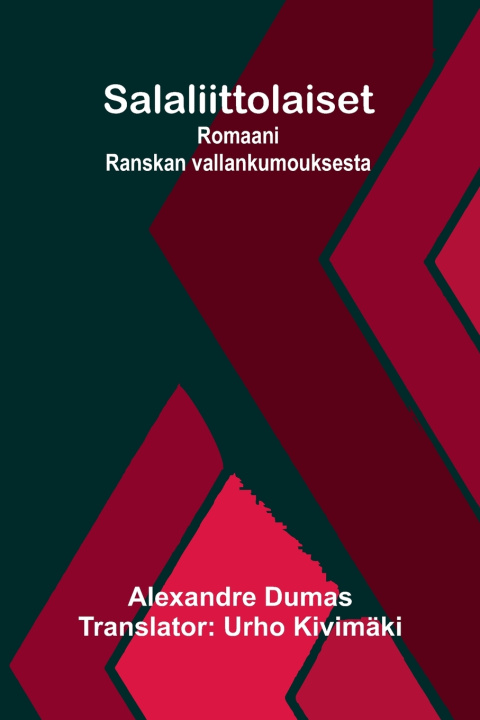 Boek Salaliittolaiset Alexander Dumas