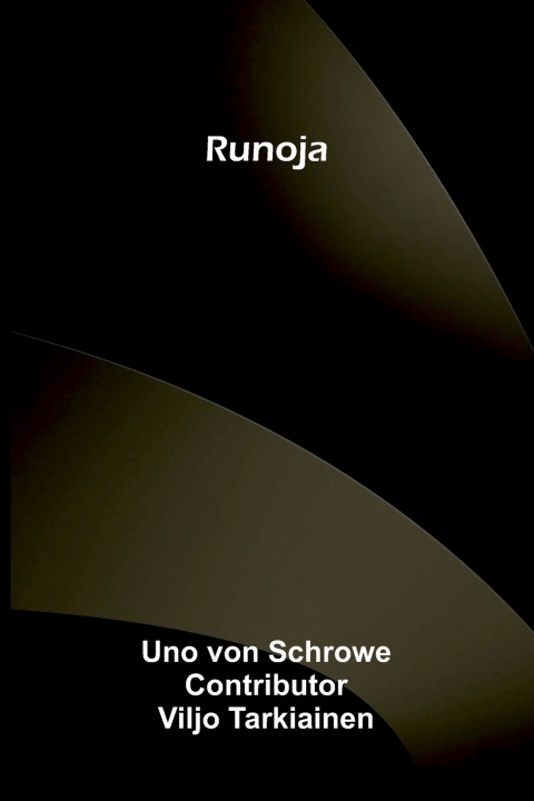Buch Runoja Uno von Schrowe