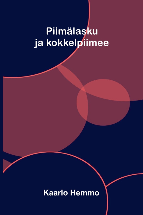 Book Piimälasku ja kokkelpiimee Kaarlo Hemmo