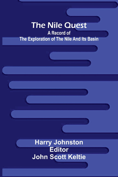 Carte The Nile quest Harry Johnston