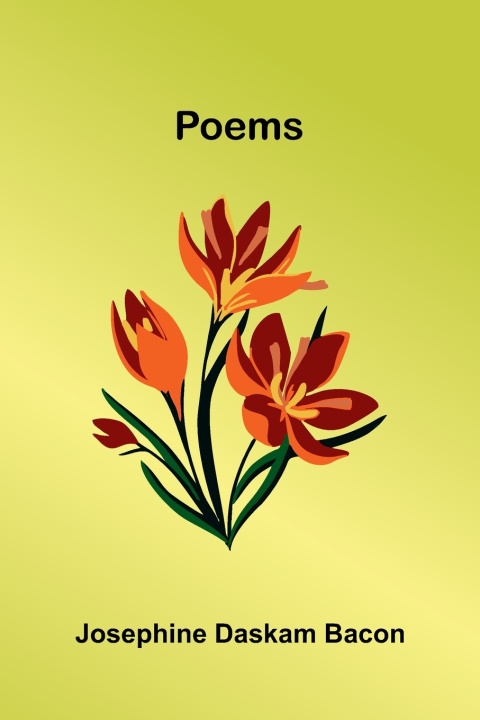 Libro Poems Josephine Daskam Bacon