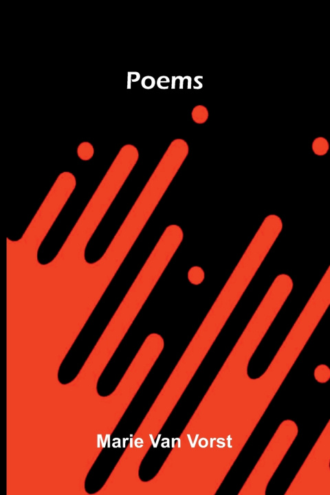 Βιβλίο Poems Marie Van Vorst