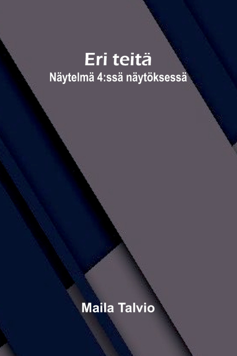 Boek Eri teitä Maila Talvio