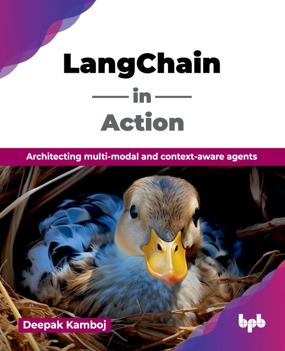 Book LangChain in Action Deepak Kamboj