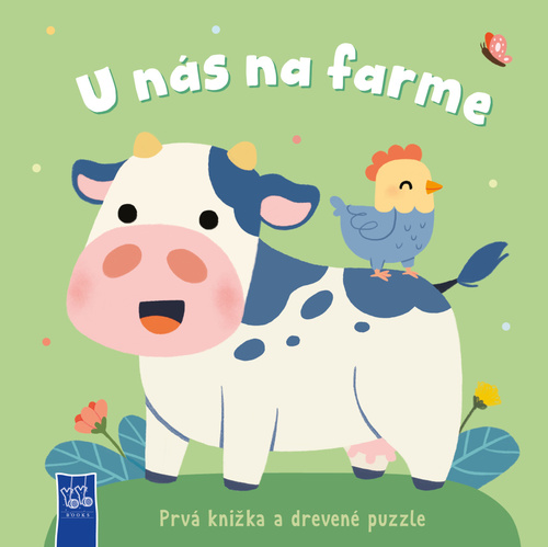 Book U nás na farme 