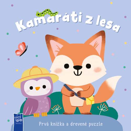 Knjiga Kamaráti z lesa 