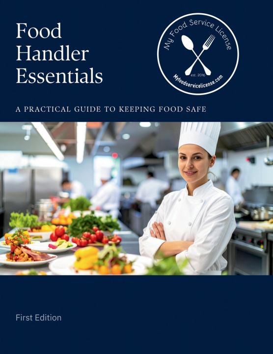 Boek Food Handler Essentials Lauren Marquez-Viso