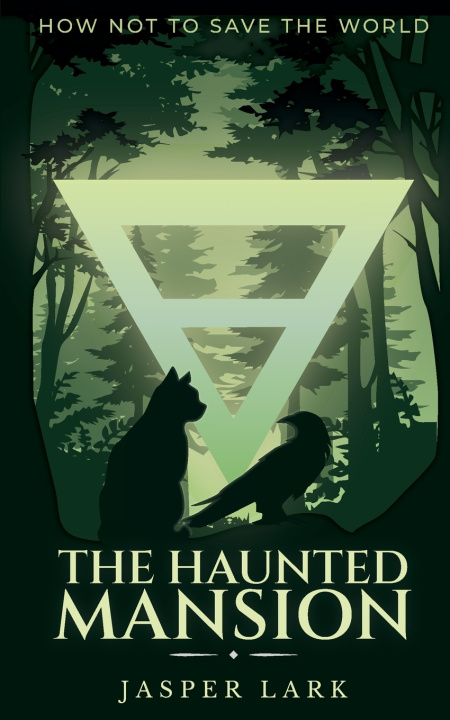 Livro The Haunted Mansion Jasperk Lark