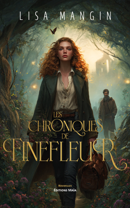 Книга Les chroniques de Finefleur Lisa Mangin