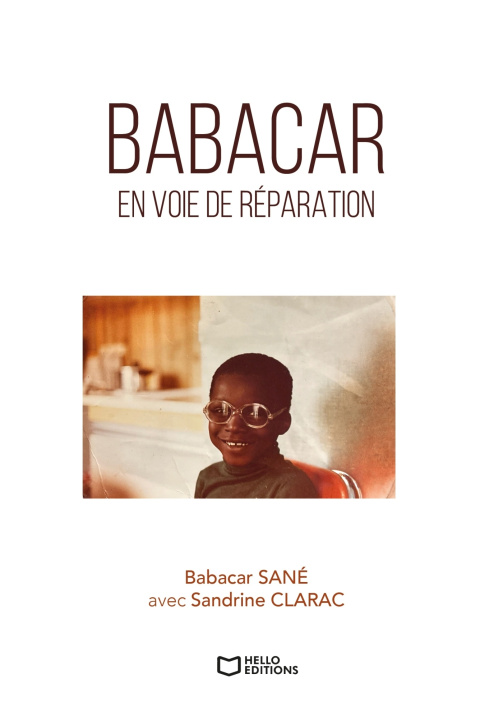 Könyv Babacar, en voie de réparation Babacar Sané