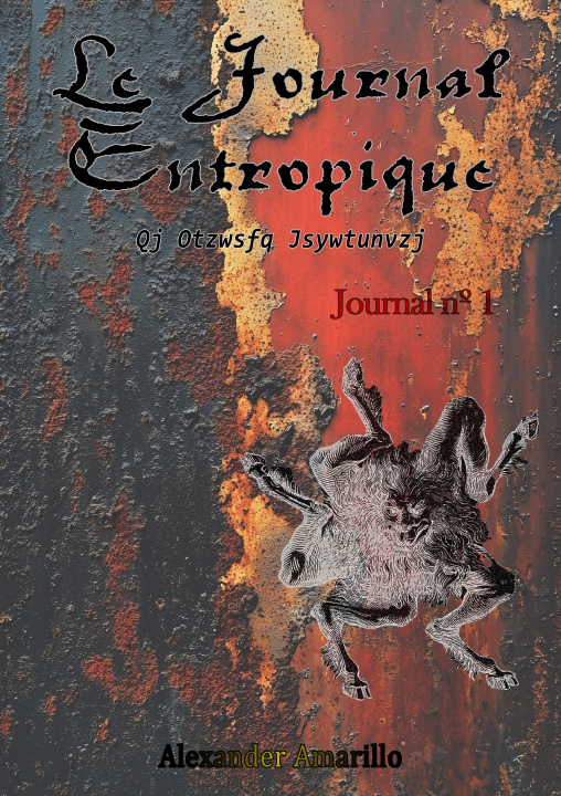 Livro Le Journal Entropique Amarillo