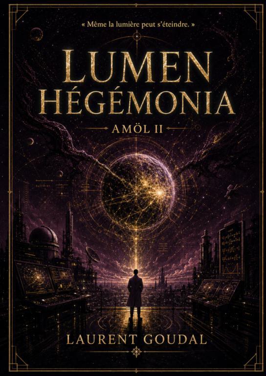 Książka LUMEN HEGEMONIA Amöl II Laurent GOUDAL