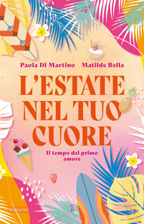 Livro estate nel tuo cuore Paola Di Martino