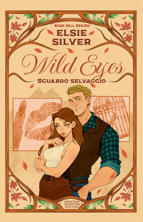 Livro Wild eyes. Sguardo selvaggio. Limited edition Elsie Silver