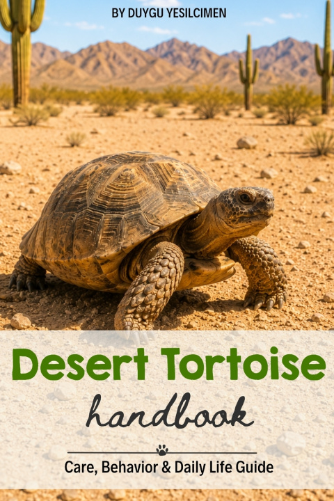 Libro Desert Tortoise Handbook Duygu Yeşilçimen